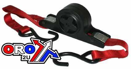 SELF-RETRACTING TIE DOWN. RED thumbnail 3