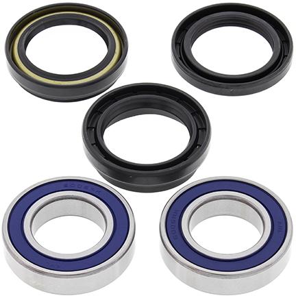WHEEL BEARING KIT FRONT 87-22 KYMCO/SUZ/YAM, ALLBALLS 25-1108 ATV image 1