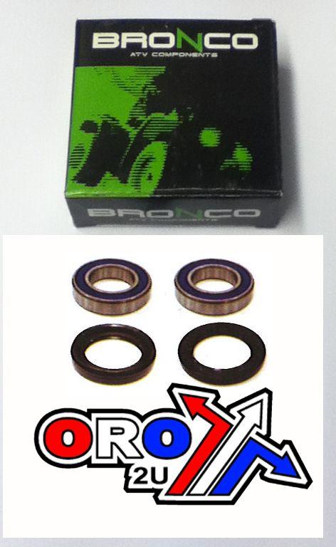WHEEL BEARING KIT BRONCO AT-06610, 2 BEARINGS & 2 SEALS thumbnail 2