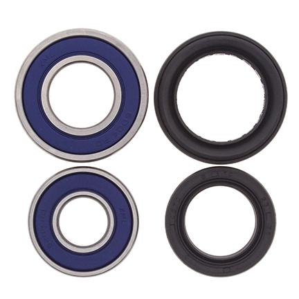 WHEEL BEARING KIT FRONT 01-21 HON TRX 250-450, ALLBALLS 25-1083 ATV image 1