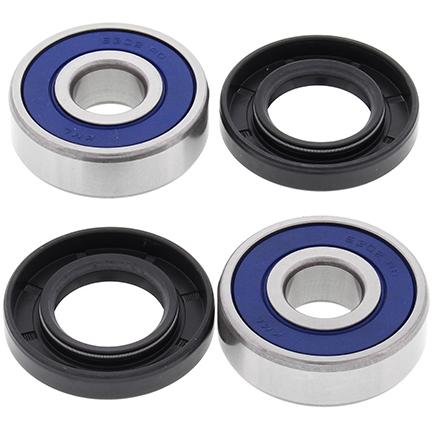 WHEEL BEARING KIT FRONT 80-87 HONDA ATC110-350/TR200, ALLBALLS 25-1317 ATV image 1