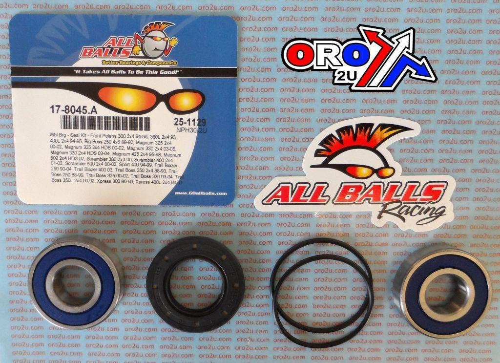 WHEEL BEARING & SEAL KIT, ALLBALL 25-1129 POLARIS thumbnail 2