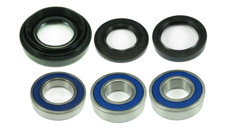 WHEEL BEARING KIT REAR 98-14 HONDA TRX 350-500, ALLBALLS 25-1037 ATV thumbnail 3