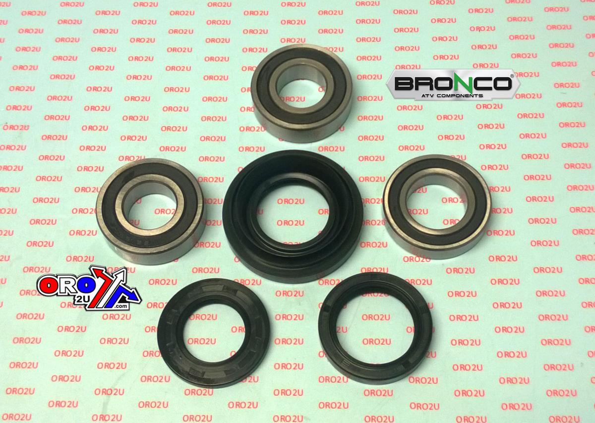 WHEEL BEARING KIT TRX350-500, BRONCO AT-06609 HONDA ATV thumbnail 2