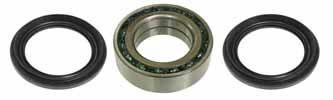 03 TRX650FA RINCON REAR WHEEL, BRONCO AT-06660 image 1