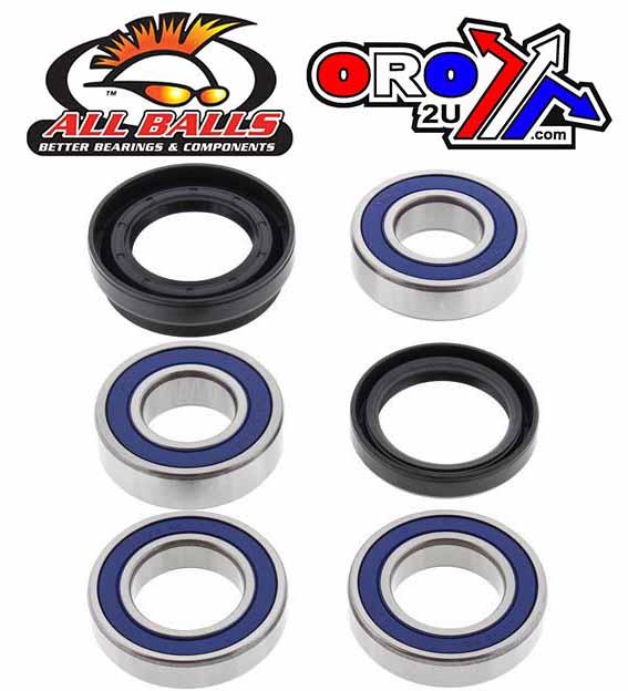 WHEEL BEARING KIT REAR 85-89 HONDA ATC/TRX 250/350, ALLBALLS 25-1036 ATV thumbnail 2