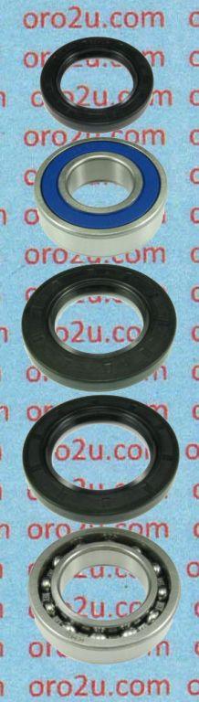 WHEEL BEARING KIT REAR 93-99 YAMAHA YFM400 KODIAK, ALLBALLS 25-1015 ATV thumbnail 3