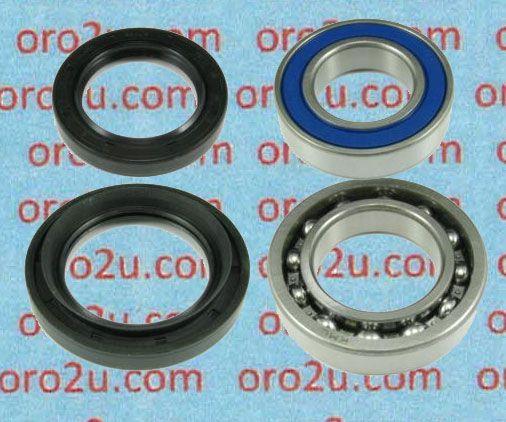 WHEEL BEARING KIT REAR 00-04 YAMAHA YFM400/450 KODIAK, ALLBALLS 25-1012 ATV thumbnail 2