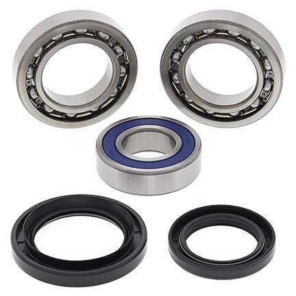 WHEEL BEARING KIT REAR 00-05 YAMAHA TFM350FX WOLVERINE, ALLBALLS 25-1018 ATV image 1