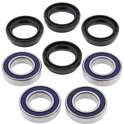 WHEEL BEARING KIT REAR 2002 YAMAHA YFM660 GRIZZLY, ALLBALLS 25-1409 ATV image 1