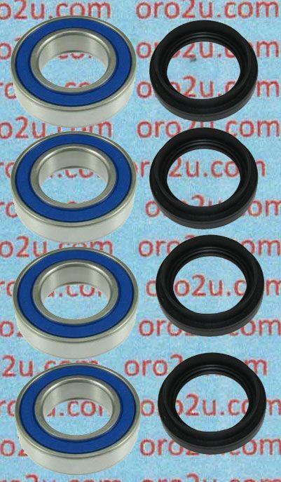 WHEEL BEARING KIT REAR 2002 YAMAHA YFM660 GRIZZLY, ALLBALLS 25-1409 ATV thumbnail 3