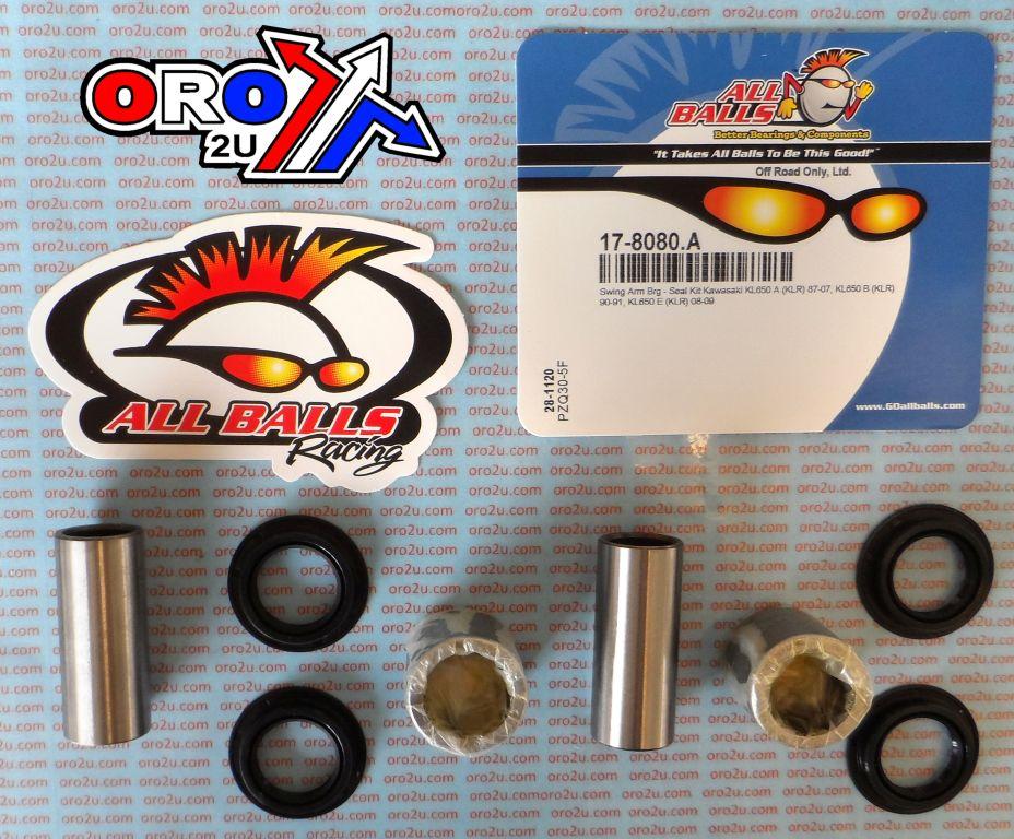 SWINGARM BEARING KIT ALLBALLS, ALLBALLS 28-1120 KAWASAKI KLR650 87-18 thumbnail 2
