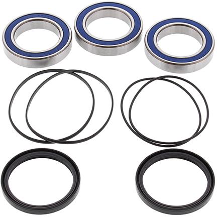 WHEEL BEARING KIT REAR 04-14 HON TRX450/SUZ LT-Z400, ALLBALLS 25-1479 ATV image 1