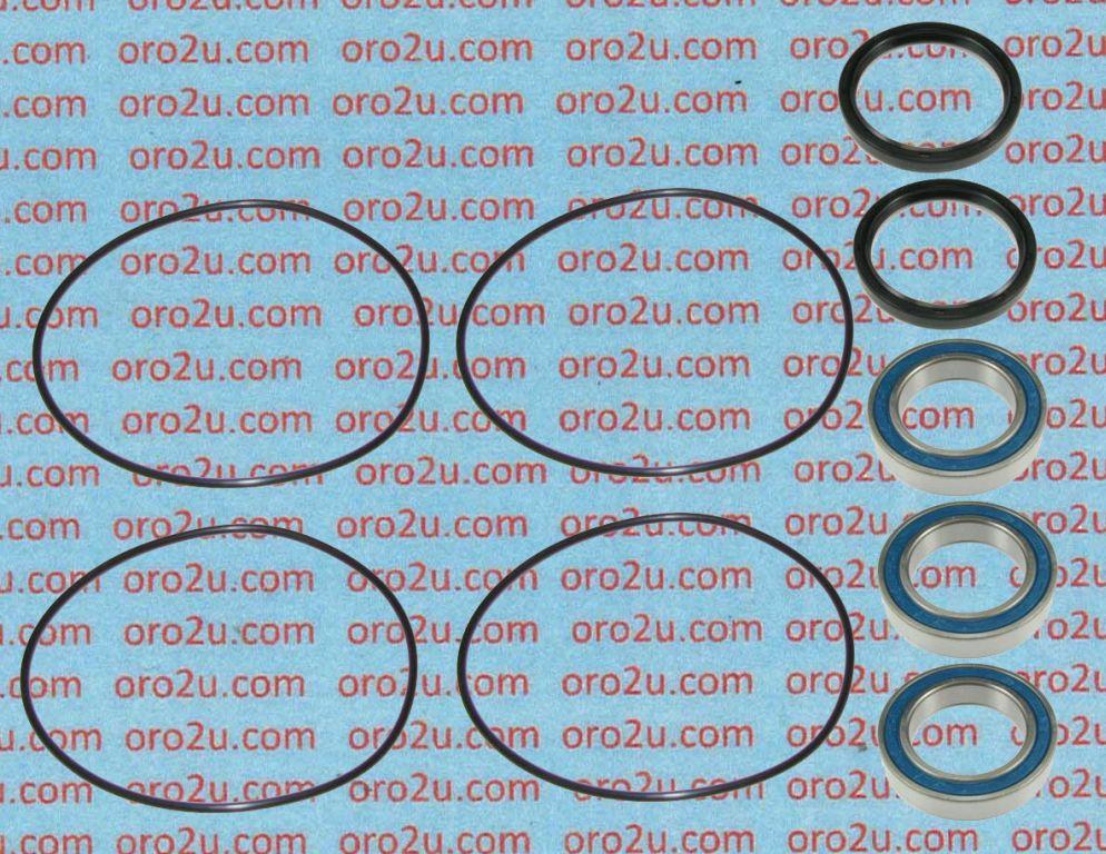 WHEEL BEARING KIT REAR 04-14 HON TRX450/SUZ LT-Z400, ALLBALLS 25-1479 ATV thumbnail 3