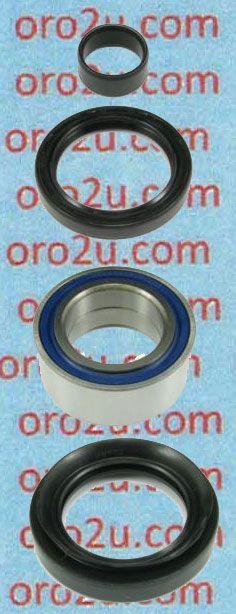 WHEEL BEARING KIT FRONT 00-07 HONDA TRX 350/400, ALLBALLS 25-1513 ATV thumbnail 2