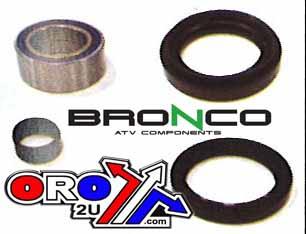 WHEEL BEARING & SEAL KIT BRONCO, FRONT TRX350, TRX400 HONDA ATV thumbnail 2