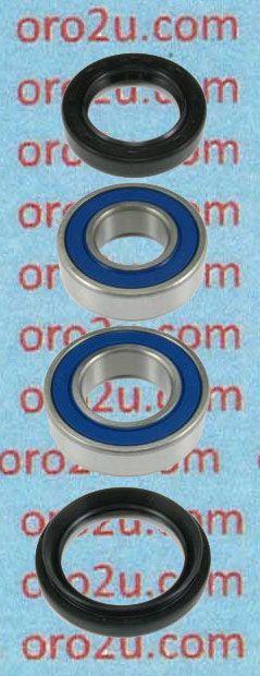 WHEEL BEARING KIT FRONT 05-13 HONDA TRX420/500, ALLBALLS 25-1530 ATV thumbnail 3