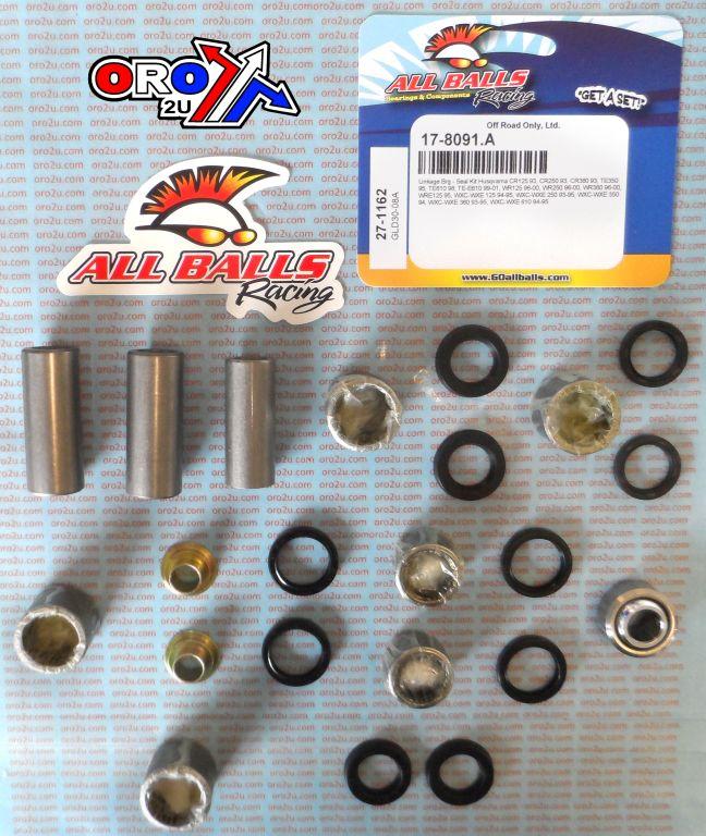 SWINGARM LINKAGE KIT HUSKY, ALLBALLS 27-1162 HUSQVARNA thumbnail 2