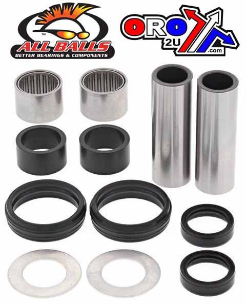 SWINGARM BEARING KIT ALLBALLS, ALLBALLS 28-1212 YAMAHA DT125 99-06 thumbnail 2
