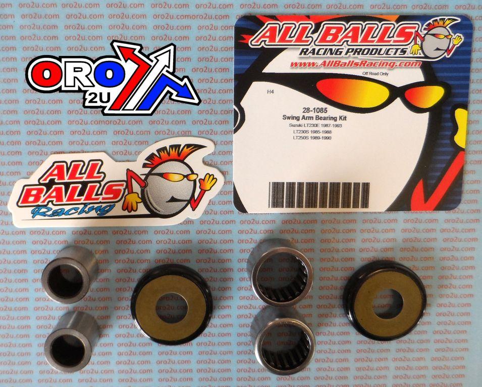SWINGARM KIT LT230 LT250S AB, ALLBALLS 28-1085 SUZUKI thumbnail 2