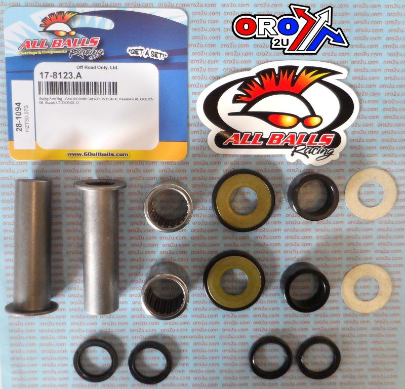 SWINGARM REPAIR KIT LT-Z400, ALLBALLS 28-1094 KAW/SUZ thumbnail 2