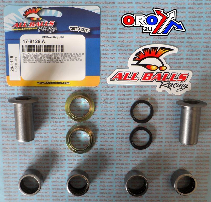 SWINGARM BEARING KIT ALLBALLS, ALLBALLS 28-1119 HUSQVARNA thumbnail 2