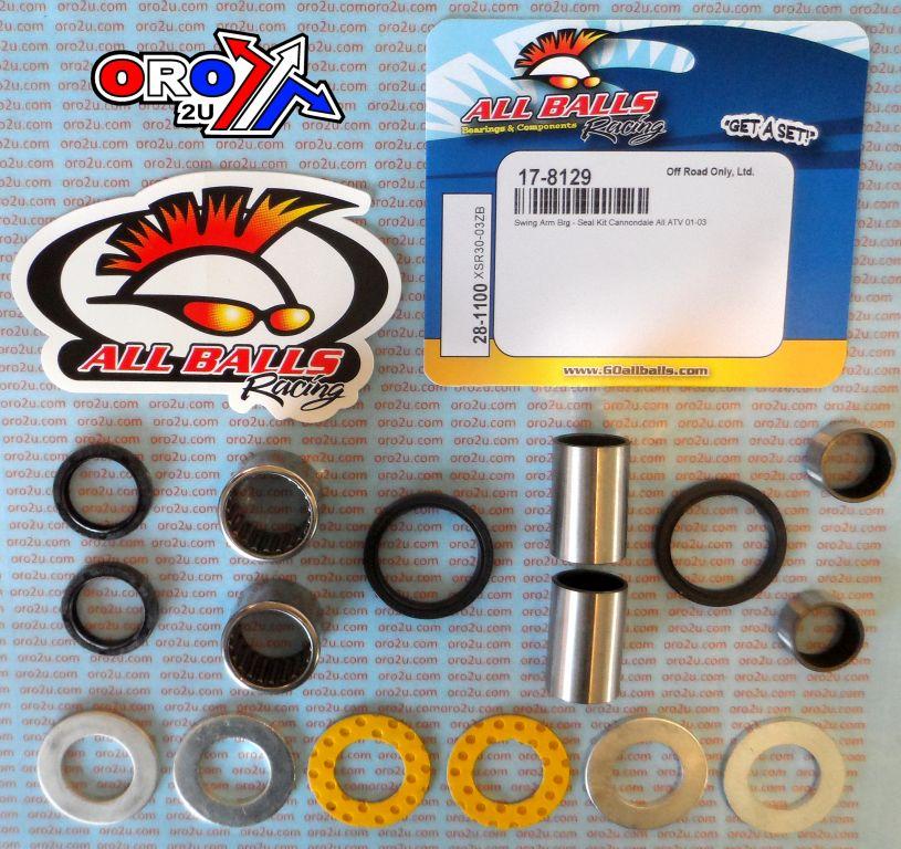 SWINGARM BEARING KIT ALLBALLS, ALLBALLS 28-1100 CANNONDALE thumbnail 2