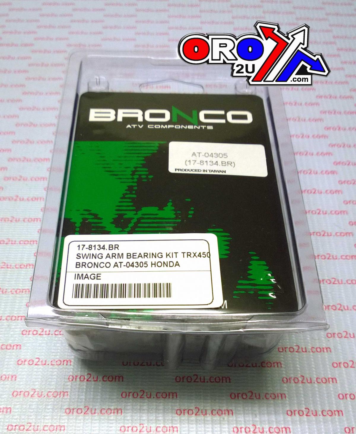 SWING ARM BEARING KIT TRX450, BRONCO AT-04305 HONDA thumbnail 2