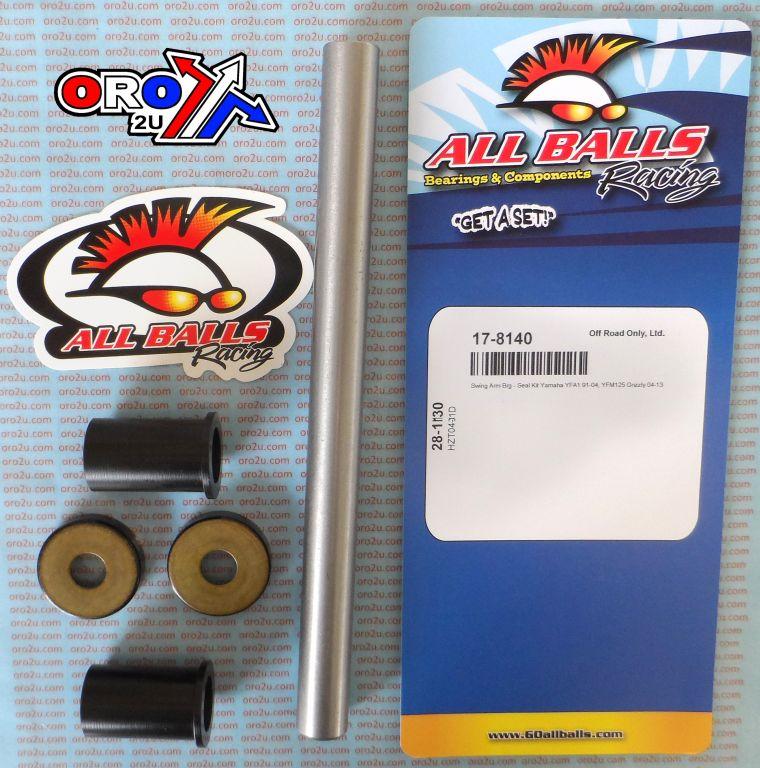 SWINGARM BEARING KIT ALLBALLS, ALLBALLS 28-1130 YAMAHA YFA1/YFM125 89-13 thumbnail 2