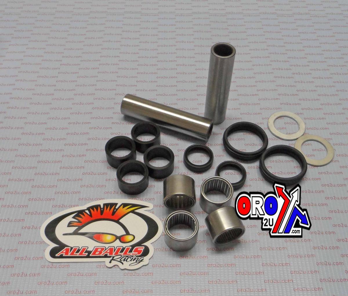 SWINGARM BEARING KIT ALLBALLS, ALLBALLS 28-1200 YAMAHA YFZ450 09-22 thumbnail 4
