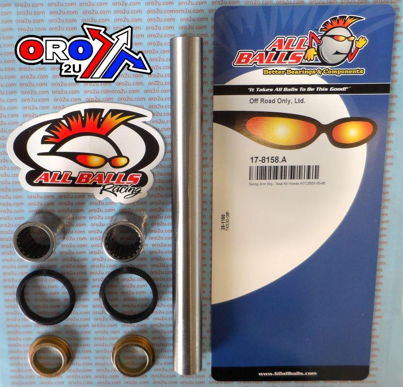 SWINGARM BEARING KIT ALLBALLS, ALLBALLS 28-1180 HONDA ATC 350X 85-86 thumbnail 2