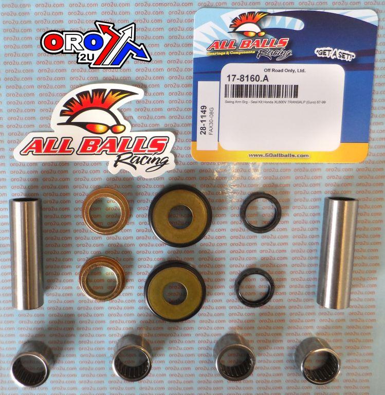 SWINGARM BEARING KIT ALLBALLS, ALLBALLS 28-1149 HONDA XL600V thumbnail 2