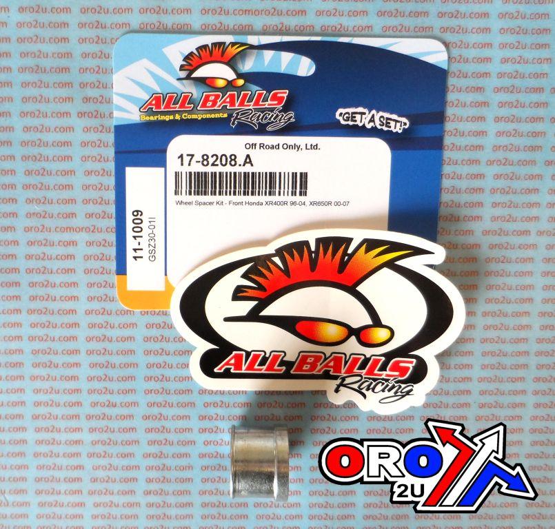 WHEEL SPACER KIT XR400R FR, ALLBALLS 11-1009 HONDA thumbnail 2