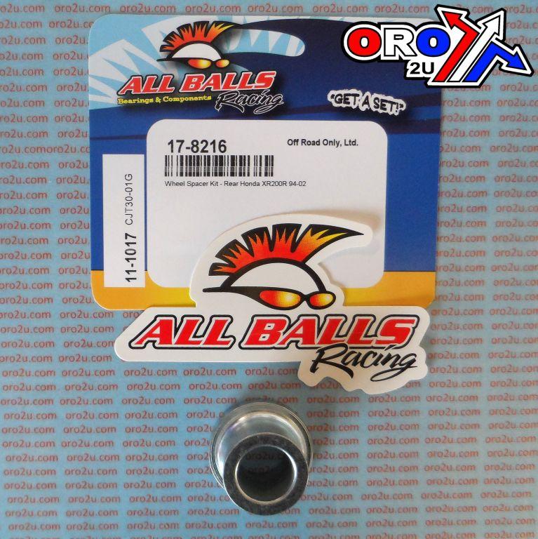 WHEEL SPACER KIT XR200R 94-02, ALLBALLS 11-1017 HONDA REAR thumbnail 2