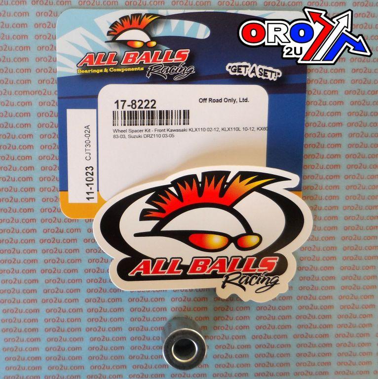 WHEEL SPACER KIT KLX DRZ, ALLBALLS 11-1023 KAW / SUZ thumbnail 2