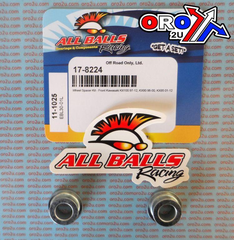 WHEEL SPACER KIT KX 80 85 100, ALLBALLS 11-1025 KAWASAKI thumbnail 2