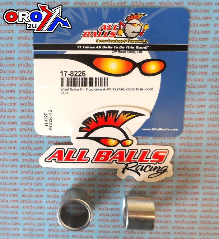 WHEEL SPACER KIT KX 93-98, ALLBALLS 11-1027 KAWASAKI thumbnail 2