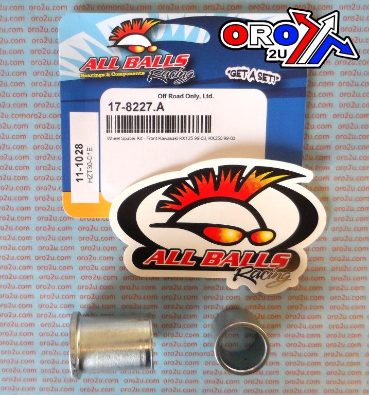 WHEEL SPACER KIT KX 99-03, ALLBALLS 11-1028 KAWASAKI thumbnail 2