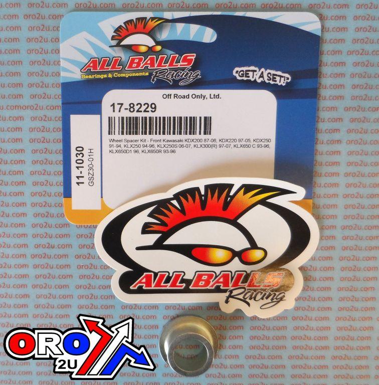 WHEEL SPACER KIT KDX KLX FR, ALLBALLS 11-1030 KAWASAKI thumbnail 2