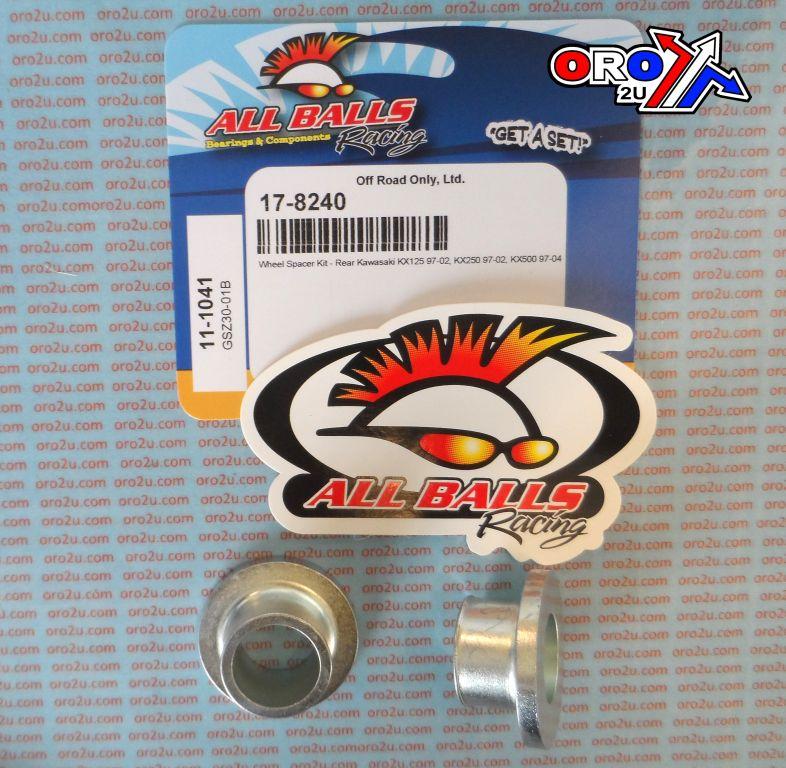 WHEEL SPACER KIT REAR KX, ALLBALLS 11-1041 KAWASAKI thumbnail 2