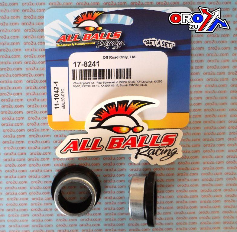 WHEEL SPACER KIT KXF RMZ, ALLBALLS 11-1042-1 KAW / SUZ thumbnail 2