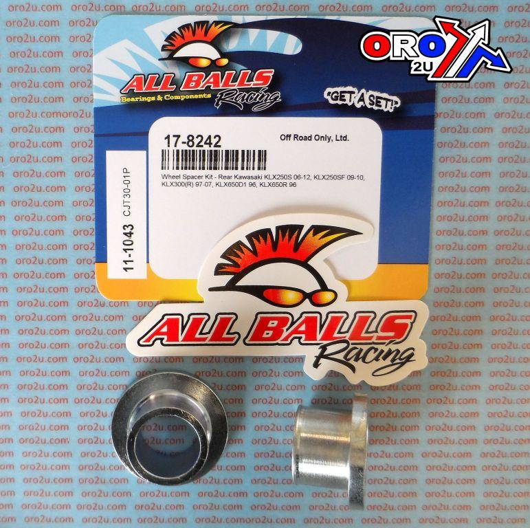 WHEEL SPACER KIT KLX250 REAR, ALLBALLS 11-1043 KAWASAKI thumbnail 2