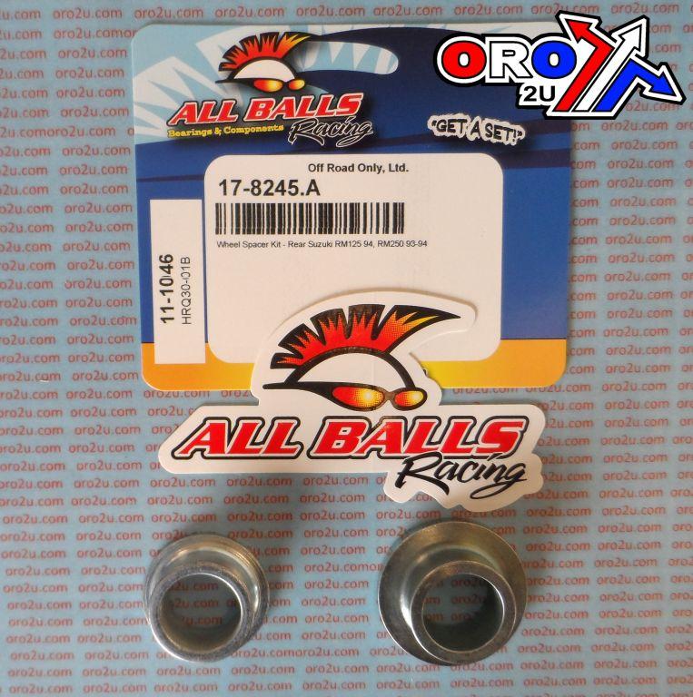WHEEL SPACER KIT RM 1994, ALLBALLS 11-1046 SUZUKI REAR thumbnail 2