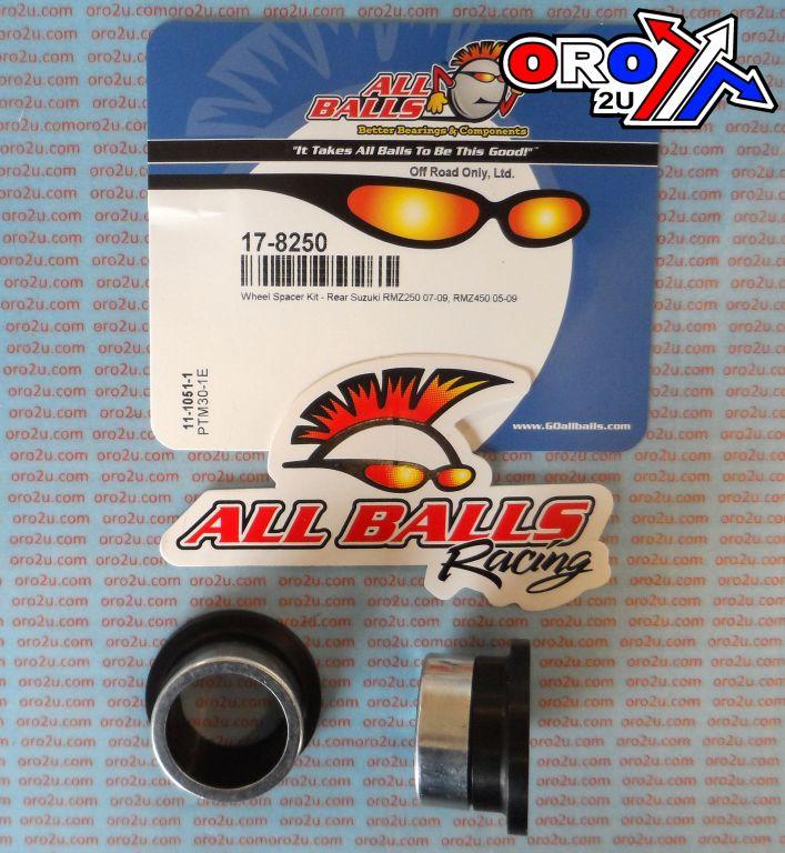 WHEEL SPACER KIT REAR RMZ, ALLBALLS 11-1051-1 SUZUKI RMX thumbnail 2
