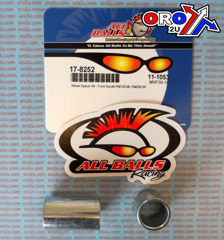 WHEEL SPACER KIT RM 125 250 96, ALLBALLS11-1053 SUZUKI FRONT thumbnail 2