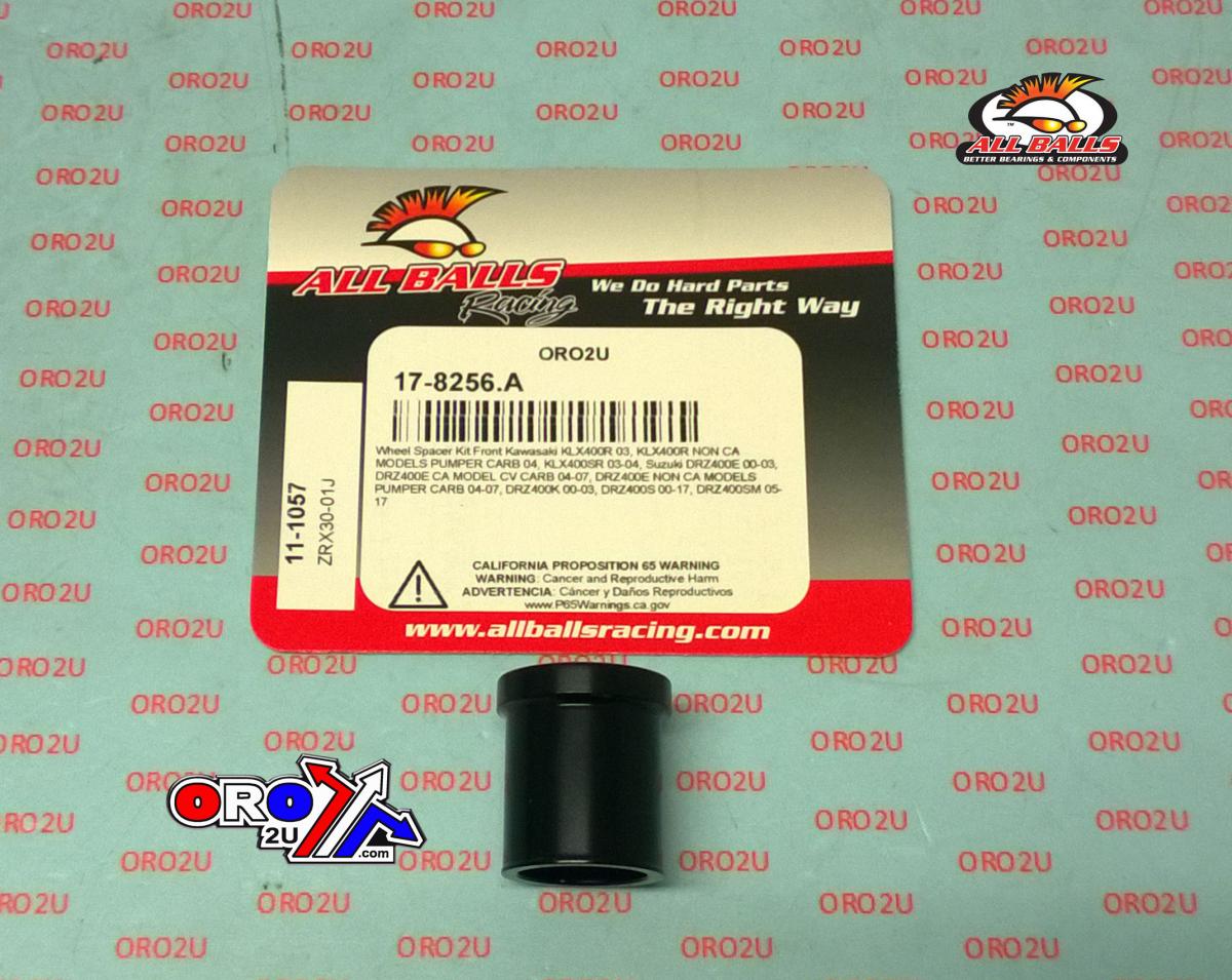 WHEEL SPACER KIT DRZ400, ALLBALLS 11-1057 SUZUKI thumbnail 2