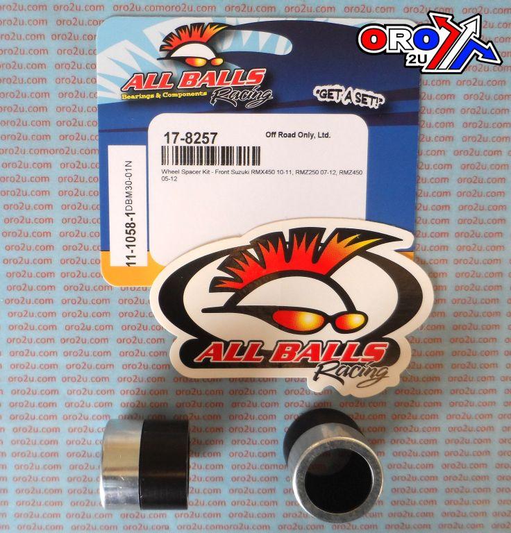 WHEEL SPACER KIT RMX 450 250, ALLBALLS 11-1058-1 SUZUKI thumbnail 2