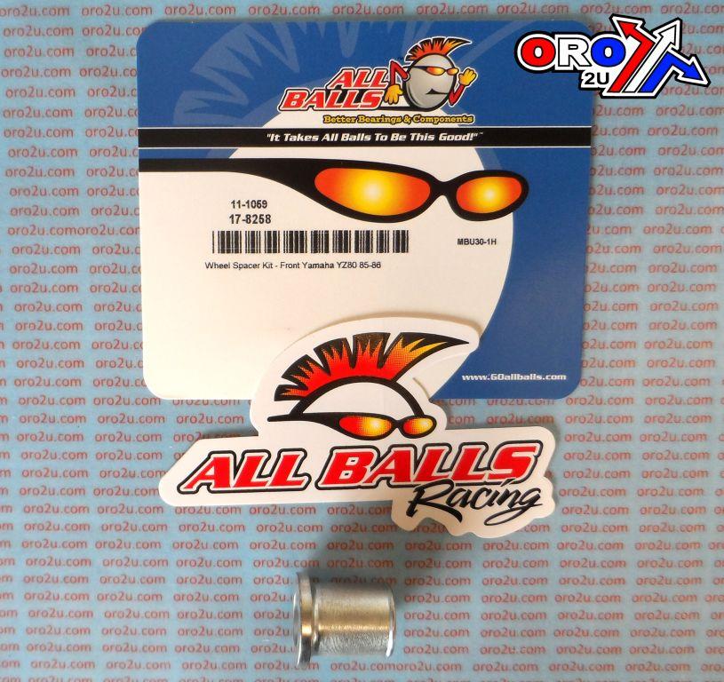 WHEEL SPACER KIT YZ80 85-86, ALLBALLS 11-1059 YAMAHA thumbnail 2