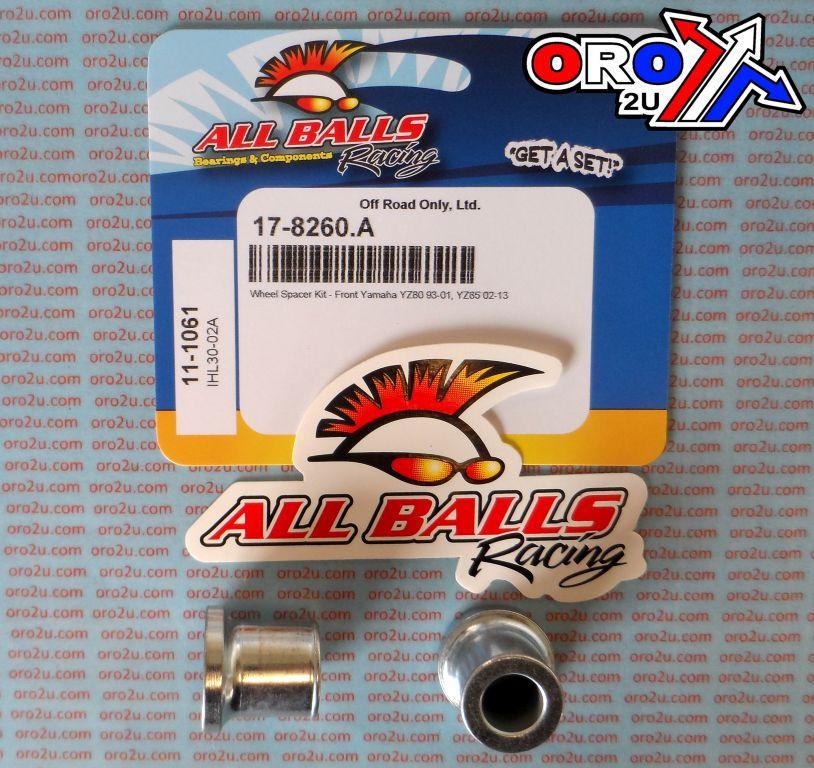 WHEEL SPACER KIT YZ80 YZ85, ALLBALLS 11-1061 YAMAHA thumbnail 2
