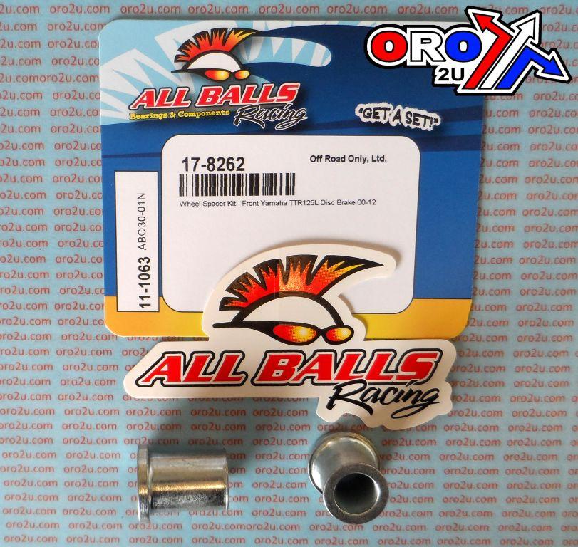 WHEEL SPACER KIT TTR125L, ALLBALLS 11-1063 YAMAHA thumbnail 2